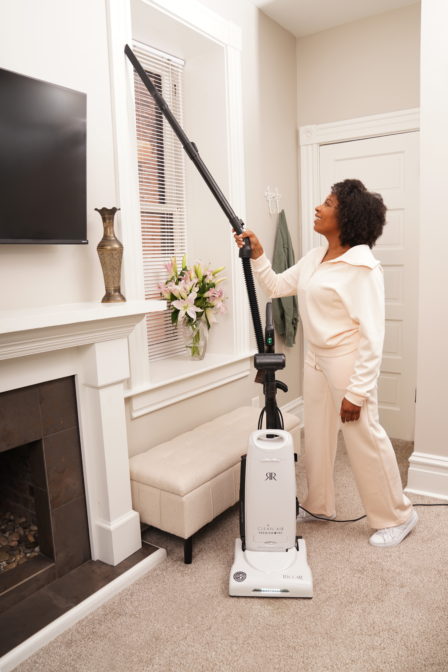 Riccar R27P Clean Air Premium Upright Vacuum