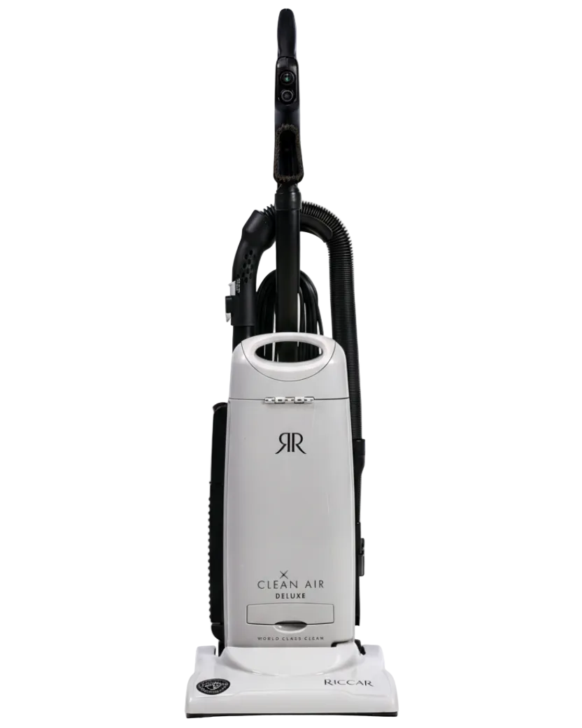 Riccar R27D Clean Air Deluxe Upright Vacuum
