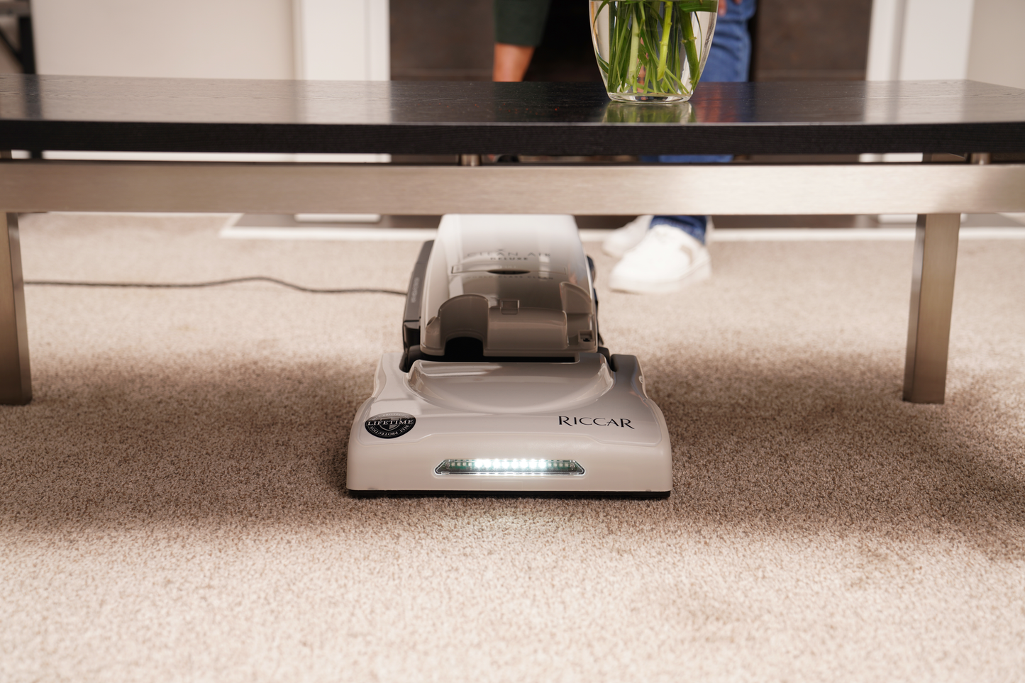 Riccar R27D Clean Air Deluxe Upright Vacuum