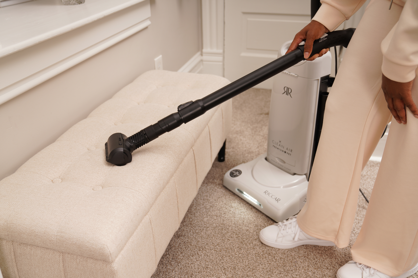 Riccar R27P Clean Air Premium Upright Vacuum