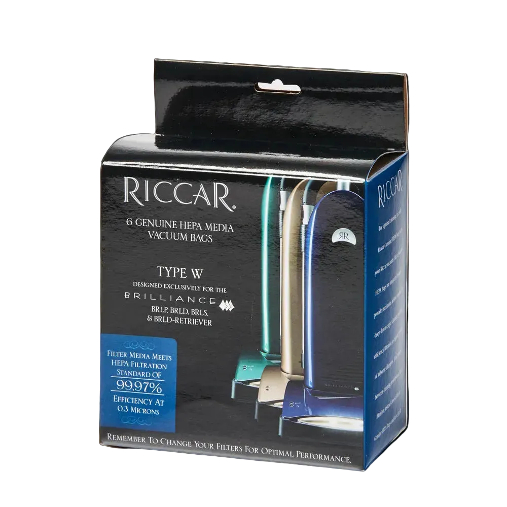 Riccar Type W Clothbags - 6pk
