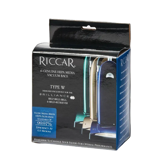 Riccar Type W Clothbags - 6pk